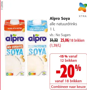 Promotie: Alpro Soya