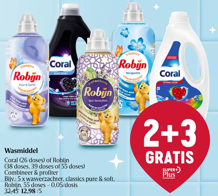 Aanbieding: Wasmiddel