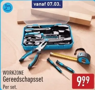 Aanbieding: Gereedschapsset