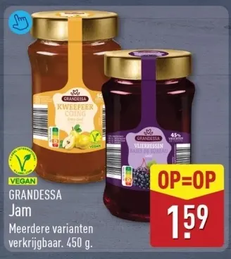 Aanbieding: Jam
