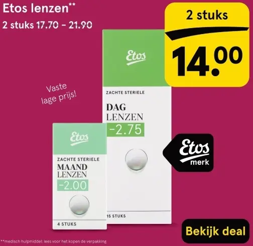 Aanbieding: Lenzen