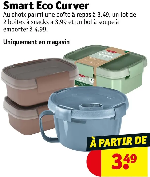 Offre: Smart Eco Curver