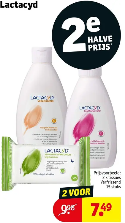 Promotie: Intieme hygiëne