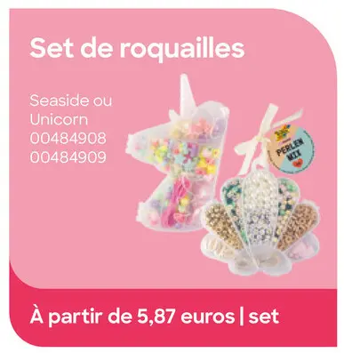 Offre: Set de roquailles