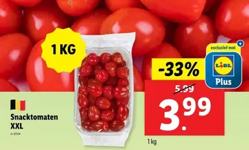 Aanbieding: Snacktomaten XXL
