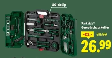Aanbieding: Gereedschapskoffer