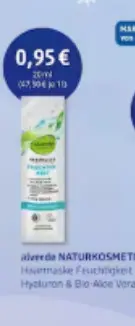 Aanbieding: Hairmaske Feuchtigkeit Hyaluron & Bio-Aloe Ve