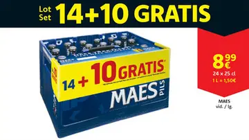 Offre: Maes