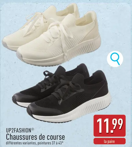 Offre: Chaussures de course