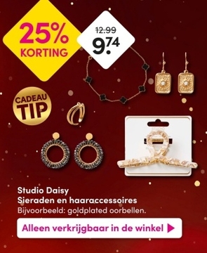 Aanbieding: Sieraden en haaraccessoires