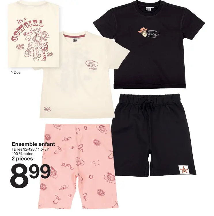 Offre: Ensemble enfant