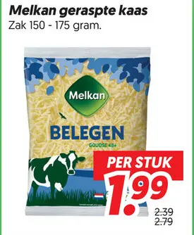 Geraspte kaas