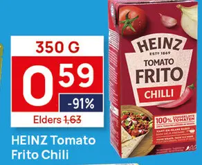 Aanbieding: Tomato Frito Chilli