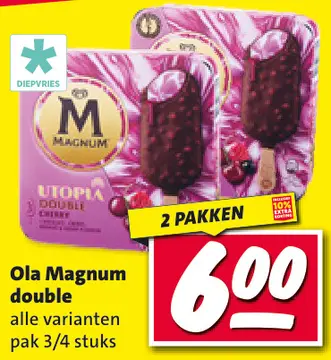 Aanbieding: Magnum double