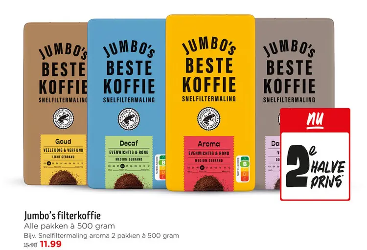 Aanbieding: Filterkoffie