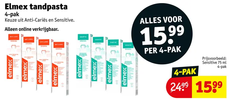 Promotie: Tandpasta