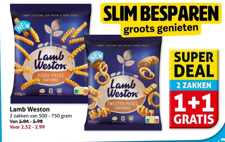 Aanbieding: Lamb Weston
