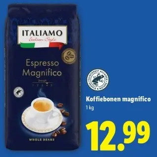 Aanbieding: Koffiebonen magnifico
