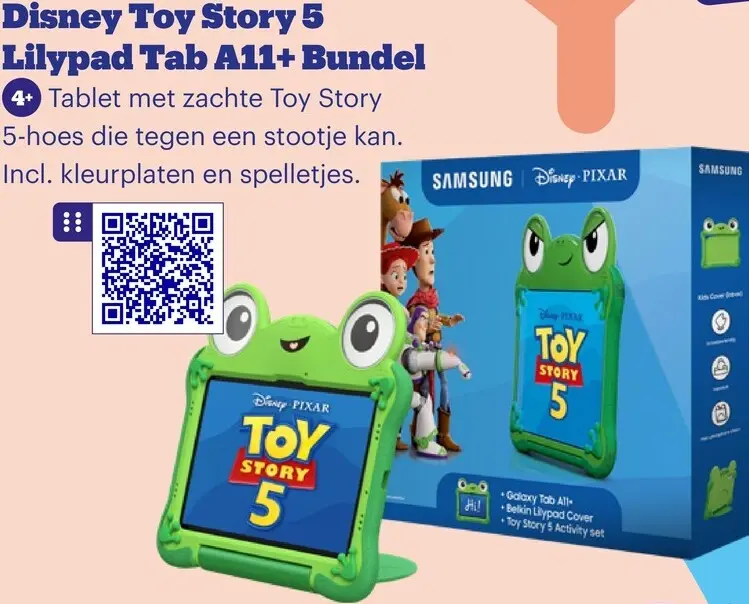 Aanbieding: Toy Story 5 Lilypad Tab A11+ Bundel