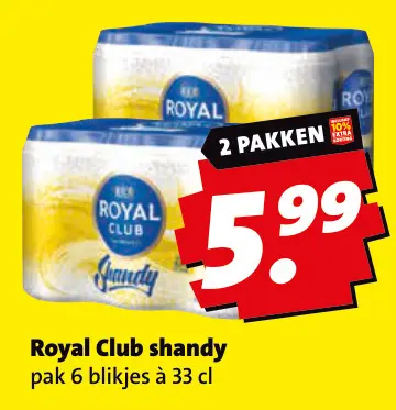 Aanbieding: Shandy
