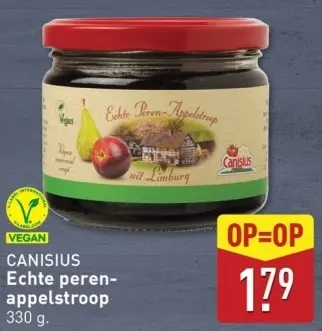 Aanbieding: Echte peren-appelstroop