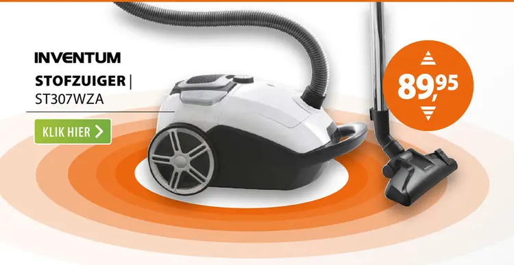 Aanbieding: Inventum ST307WZA Wit