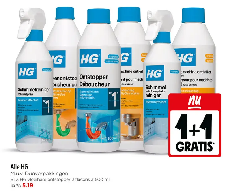 Aanbieding: Alle HG