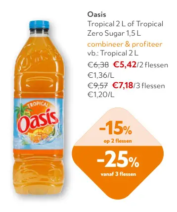Promotie: Oasis Tropical
