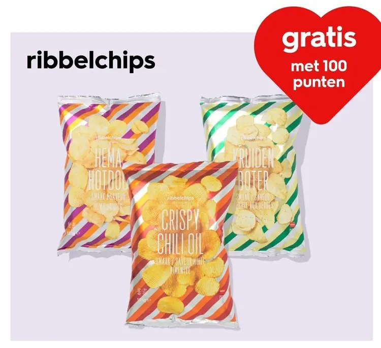 Promotie: Ribbelchips