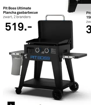 Aanbieding: Pit Boss Ultimate Plancha gasbarbecue