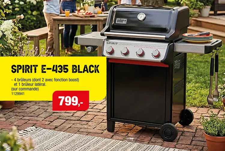 Offre: Spirit e-435 black