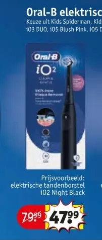 Aanbieding: Elektrische tandenborstel