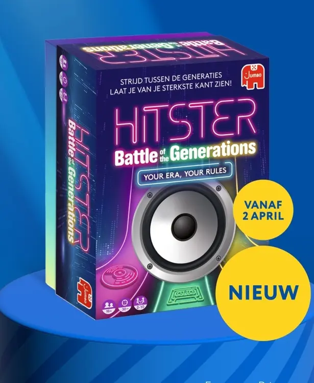 Aanbieding: HITSTER Battle of the Generations