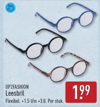 Aanbieding: Leesbril