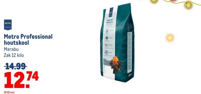 Aanbieding: houtskool