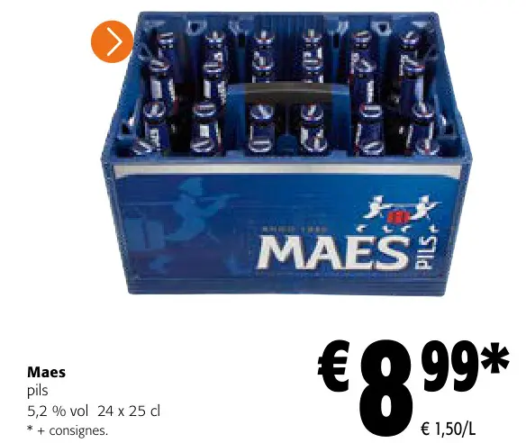 Offre: Maes pils