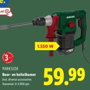 Aanbieding: Boor- en beitelhamer