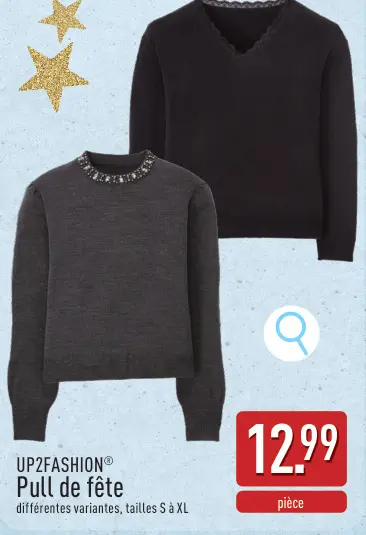 Offre: Pull de fête