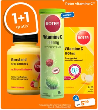 Aanbieding: Roter vitamine C