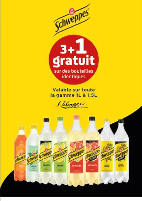 Offre: Schweppes