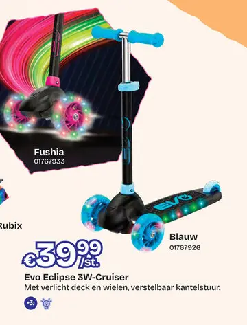 Promotie: Evo Eclipse 3W-Cruiser
