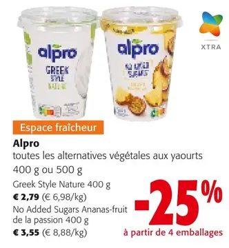 Offre: Alpro