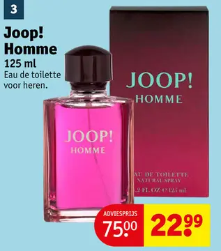 Aanbieding: Joop! Homme