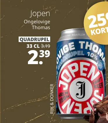 Aanbieding: Ongelovige Thomas