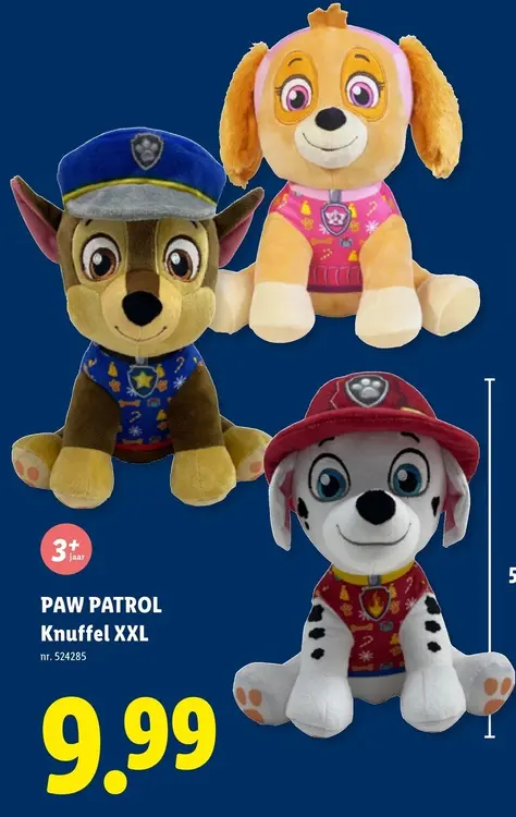 Promotie: Knuffel XXL