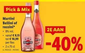 Promotie: Bellini of Rossini