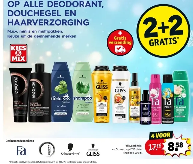 Promotie: Alle highlighters