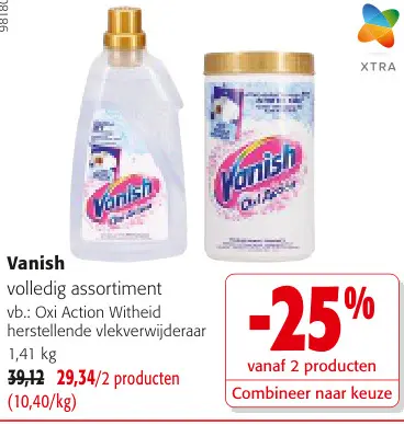 Promotie: Vanish