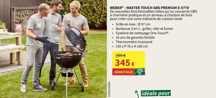 Offre: Master touch gbs premium e-5770