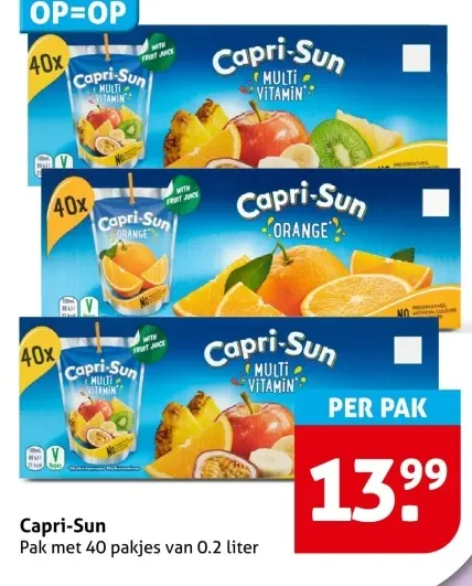 Aanbieding: Capri-Sun